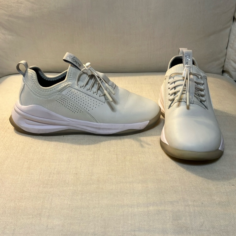 CLOVES white Womens 8